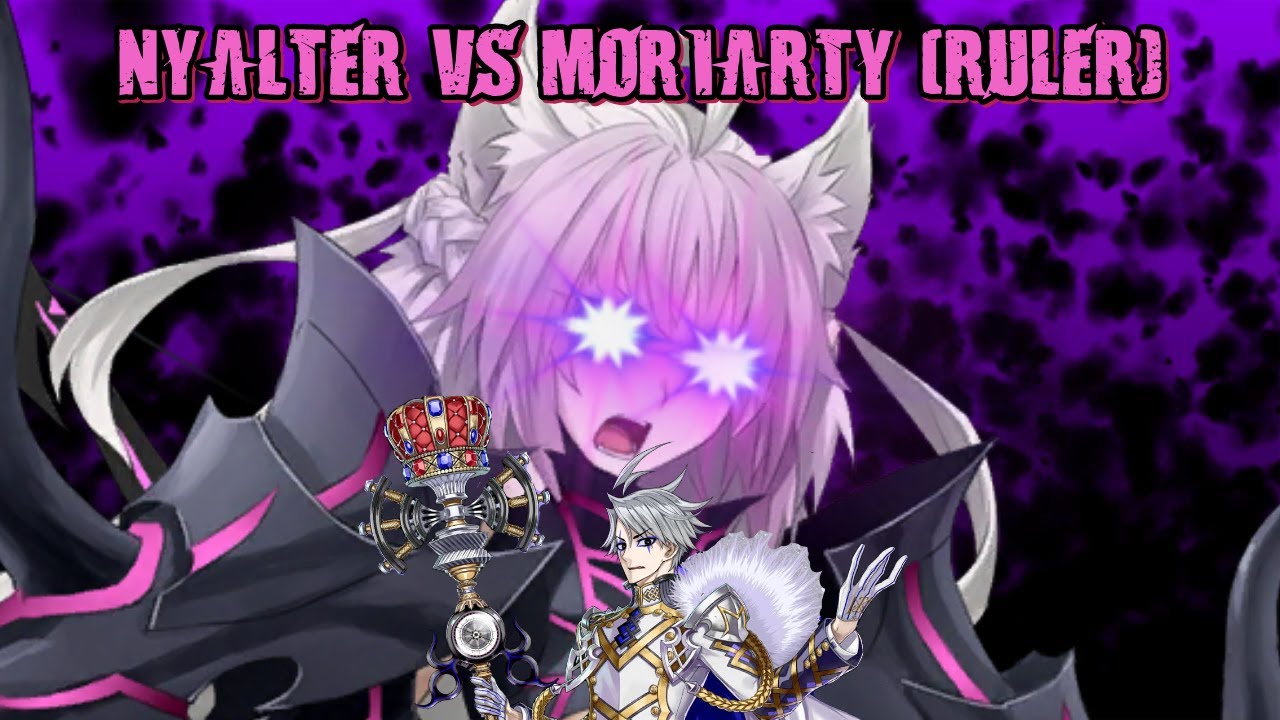 Fate/Grand Order Lostbelt 6.5: Traum - NYALTER VS MORIARTY (RULER) [Boss Guide In The Description]