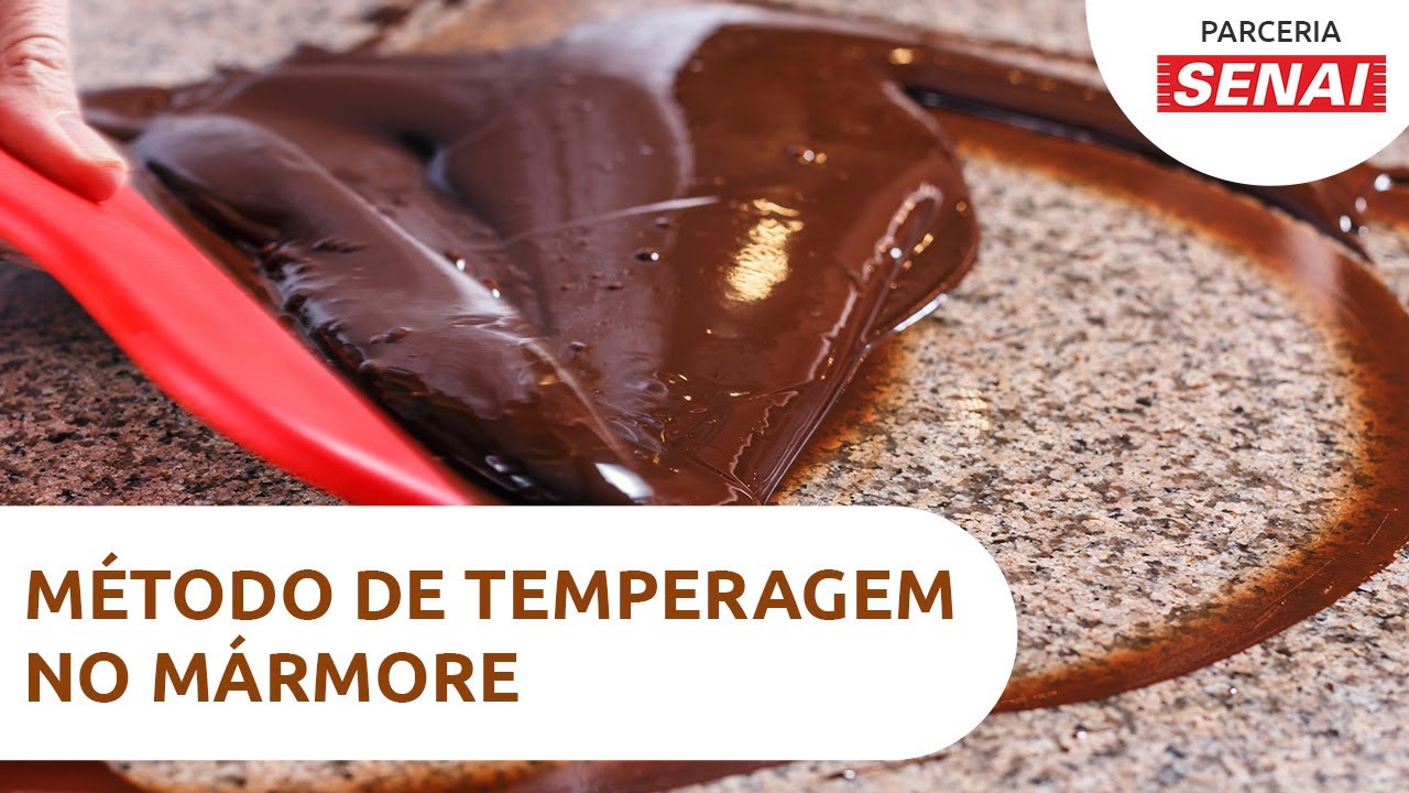 DIFERENTES MÉTODOS DE TEMPERAGEM: MÁRMORE - Por Eliana Rodrigues - Senai Alimentos
