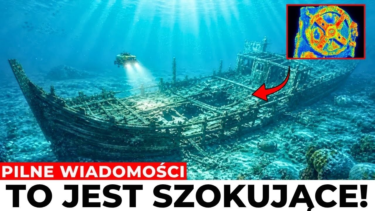 Wrak z Antykithiry Został Właśnie Ponownie Odkopany &mdash; To, Co Znaleziono, Wykracza Poza Mechanizm