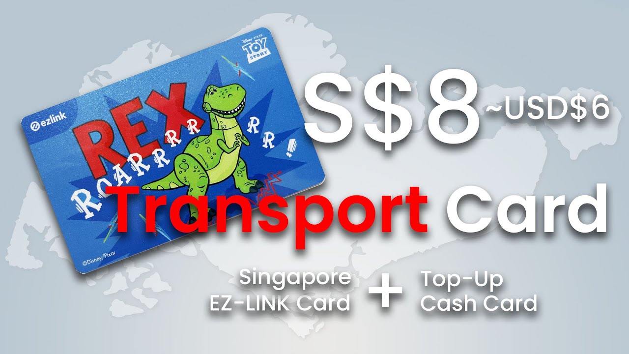How to get your first Spore EZ-Link Card - Step by Step Kiosk Guides