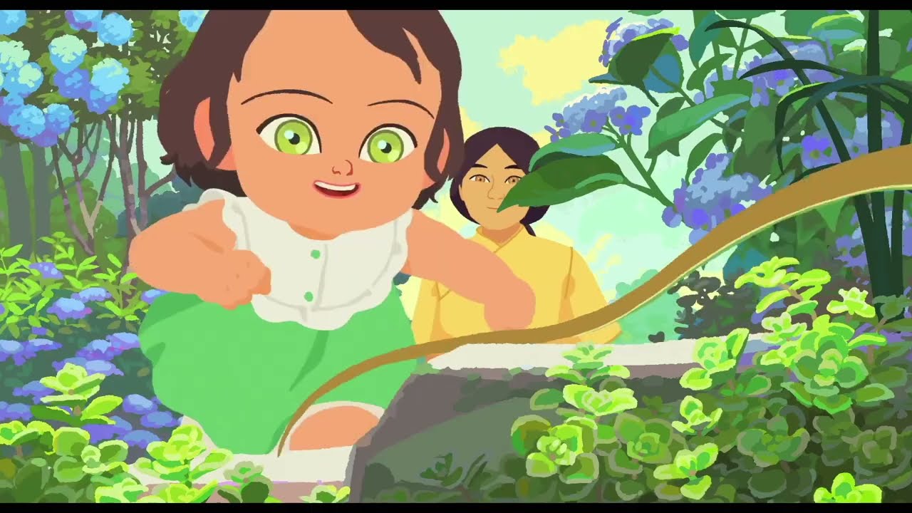 La piccola Amélie - Dal romanzo di Amélie Nothomb | Clip La primavera