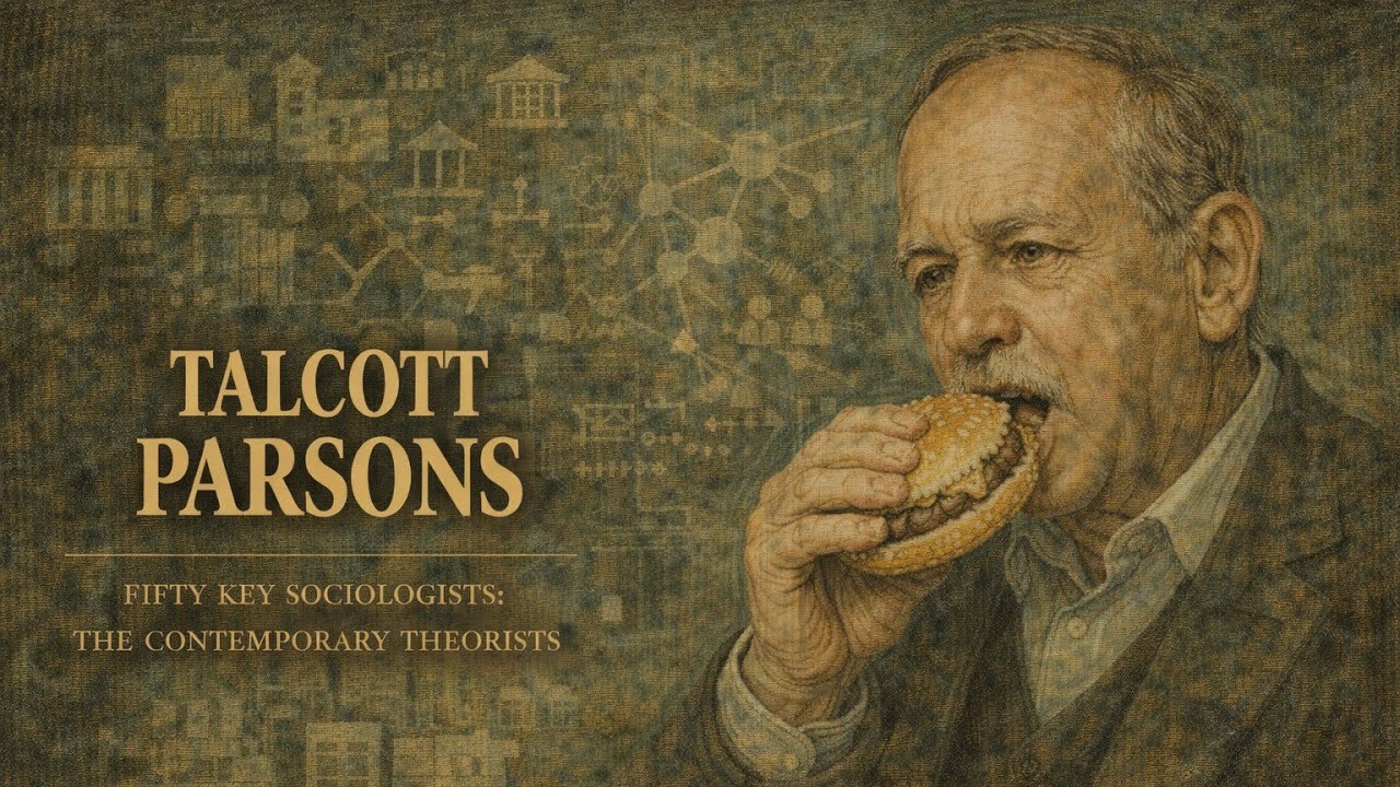 16. PARSONS: The Architect of Social Order