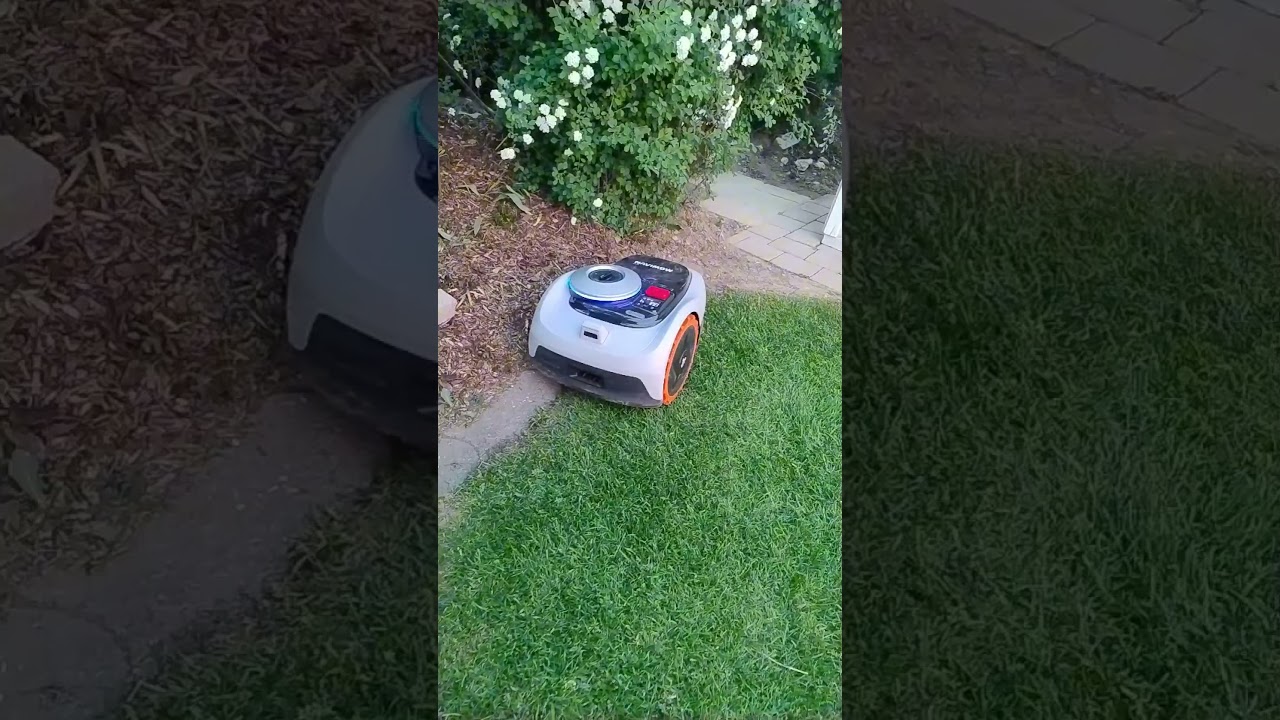 Navimow i105 schneidet pr&auml;zise Rasenkanten! 🌿✂️ Perfekte Kanten ganz automatisch 🤖  #navimow