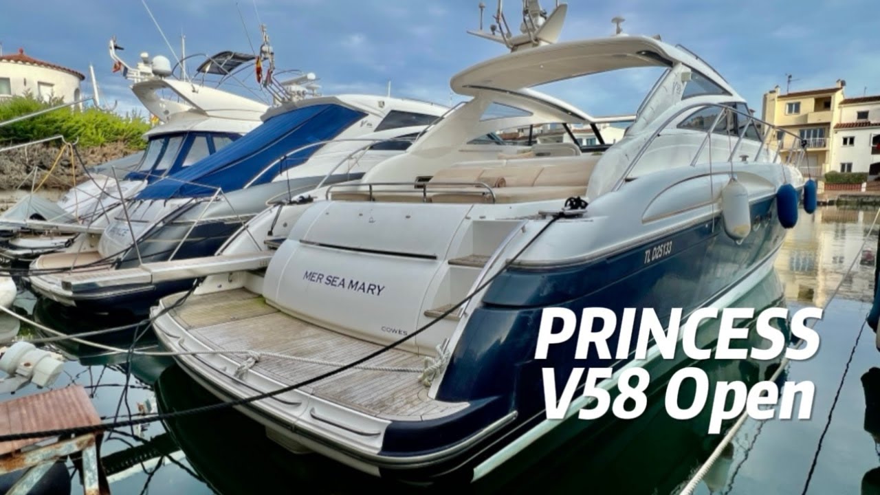 PRINCESS V58 for sale - KALMA YACHTING