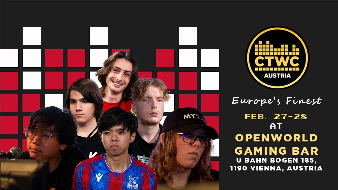 CTWC AUSTRIA 2026 REGIONAL DAY 2 | !MATCHERINO !BRACKET !QUAL !DONATE