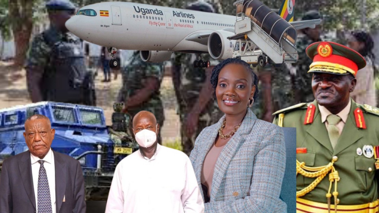 PRESIDENT MUSEVEN AMUFUMUDDE//9 BATOLOSE MUKOMERA//