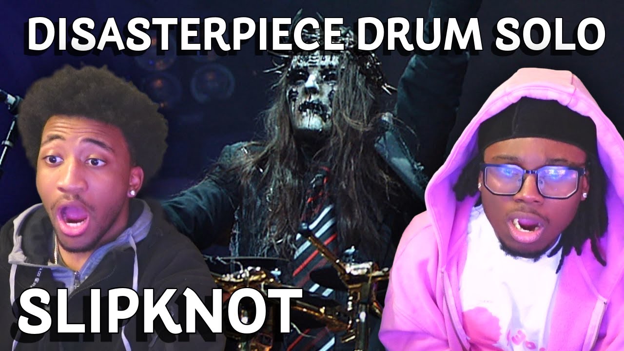 Joey Jordison Just DESTROYED This Drum Kit! | Slipknot - Disasterpiece Drum Solo Reaction