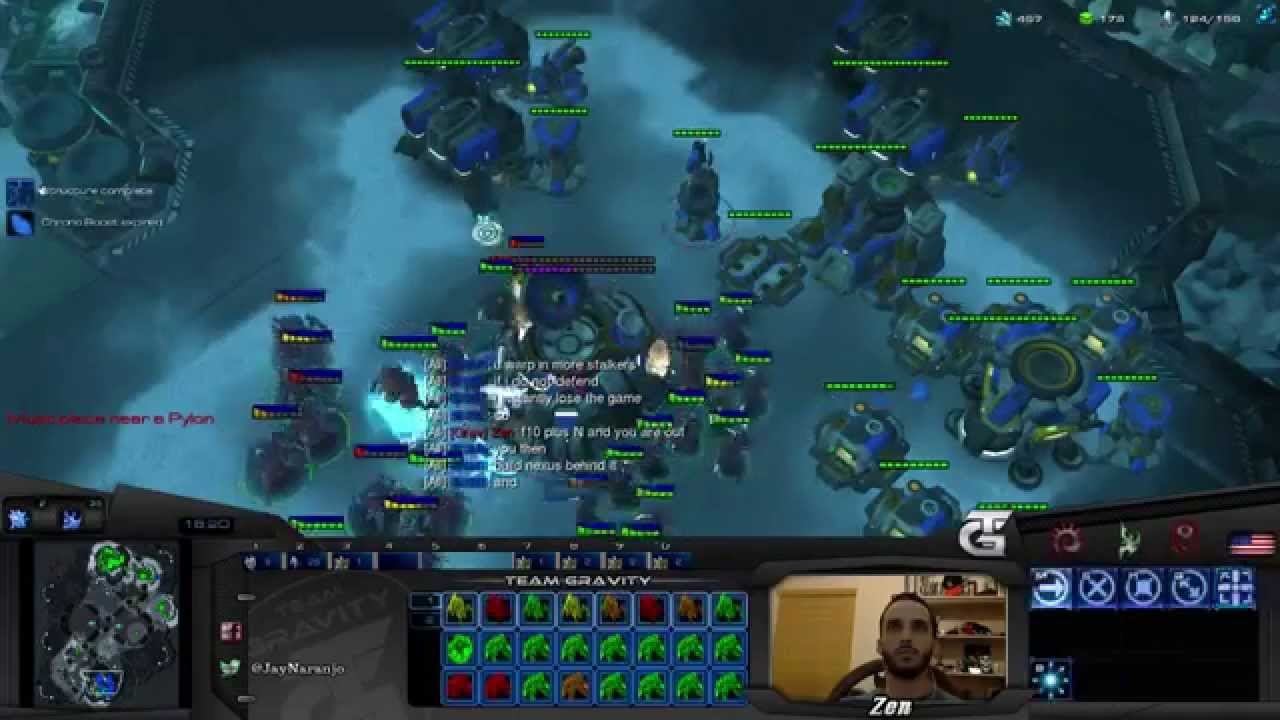 GM Protoss makes Avilo rage :)