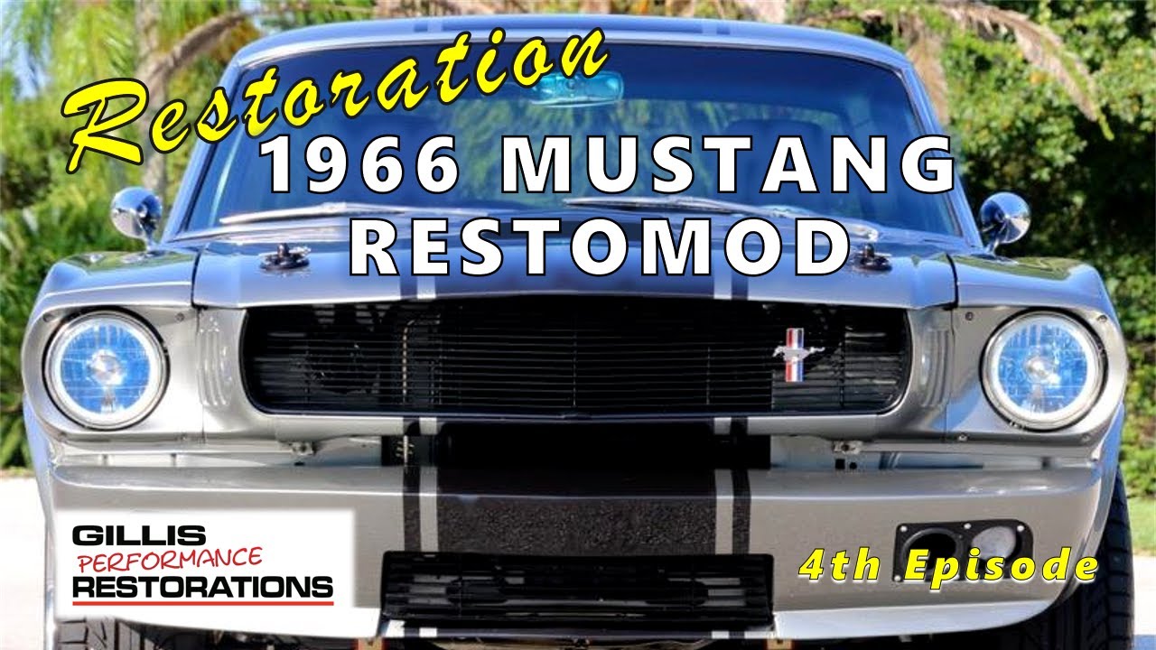 1966 Restomod Mustang #4