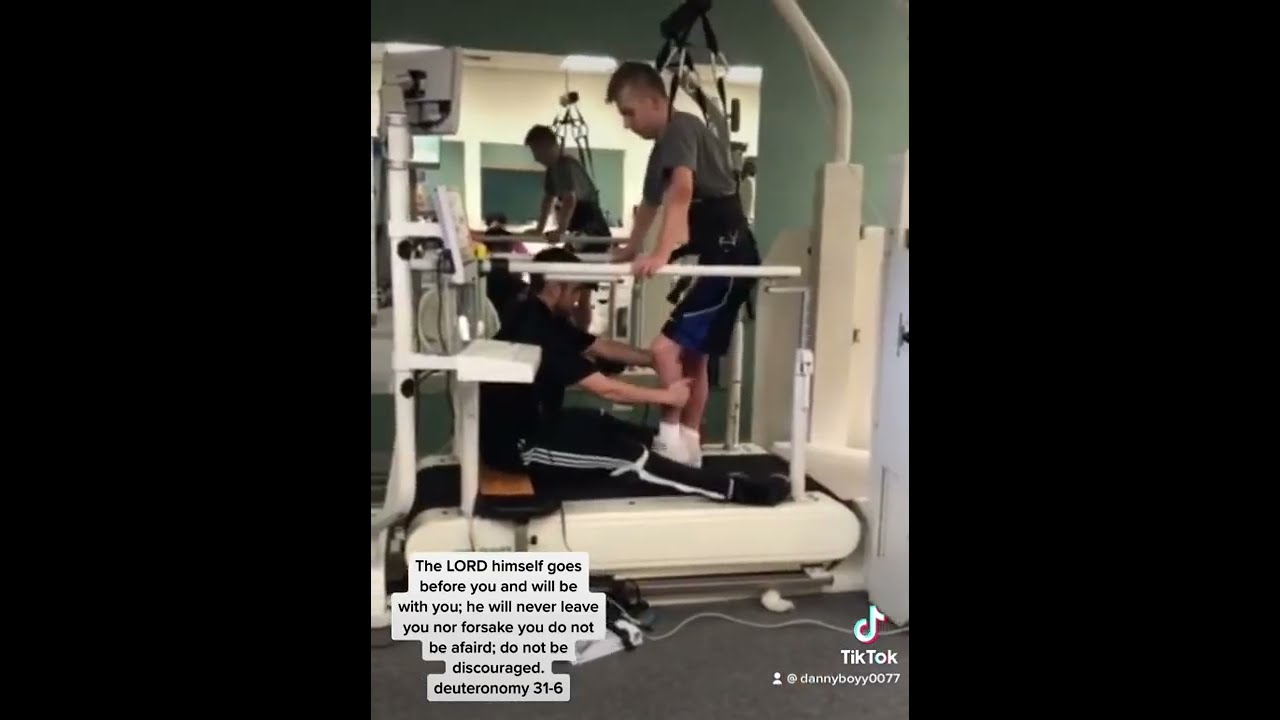 They gave me 1% chance to walk ( intro )