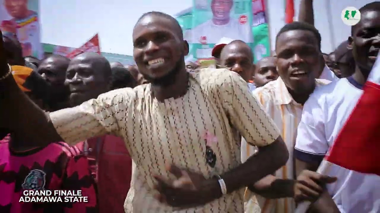 2023 PDP Presidential Grand Finale Rally: H.E Atiku Abubakar and Ifeanyi Okowa Storm Adamawa State.