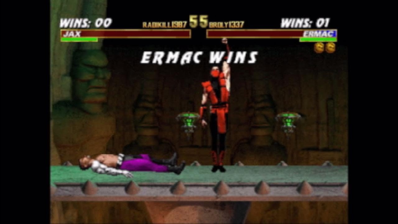 Mortal Kombat Legacy Kollection Mortal Kombat Trilogy Lobby