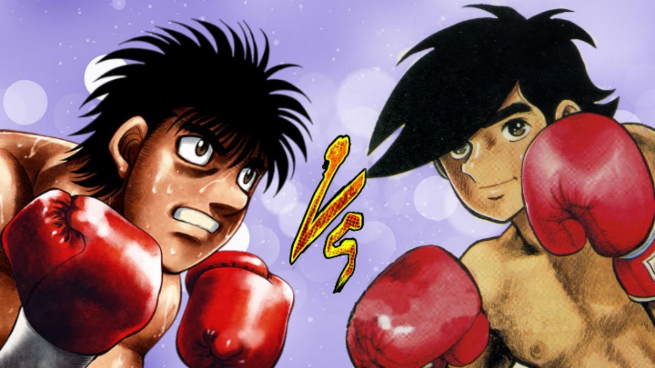 Ippo Makunouchi vs Joe Yabuki - Hajime no Ippo Victorious Road 2 Ashita No Joe あしたのジョー 幕之内一歩 vs 矢吹 丈