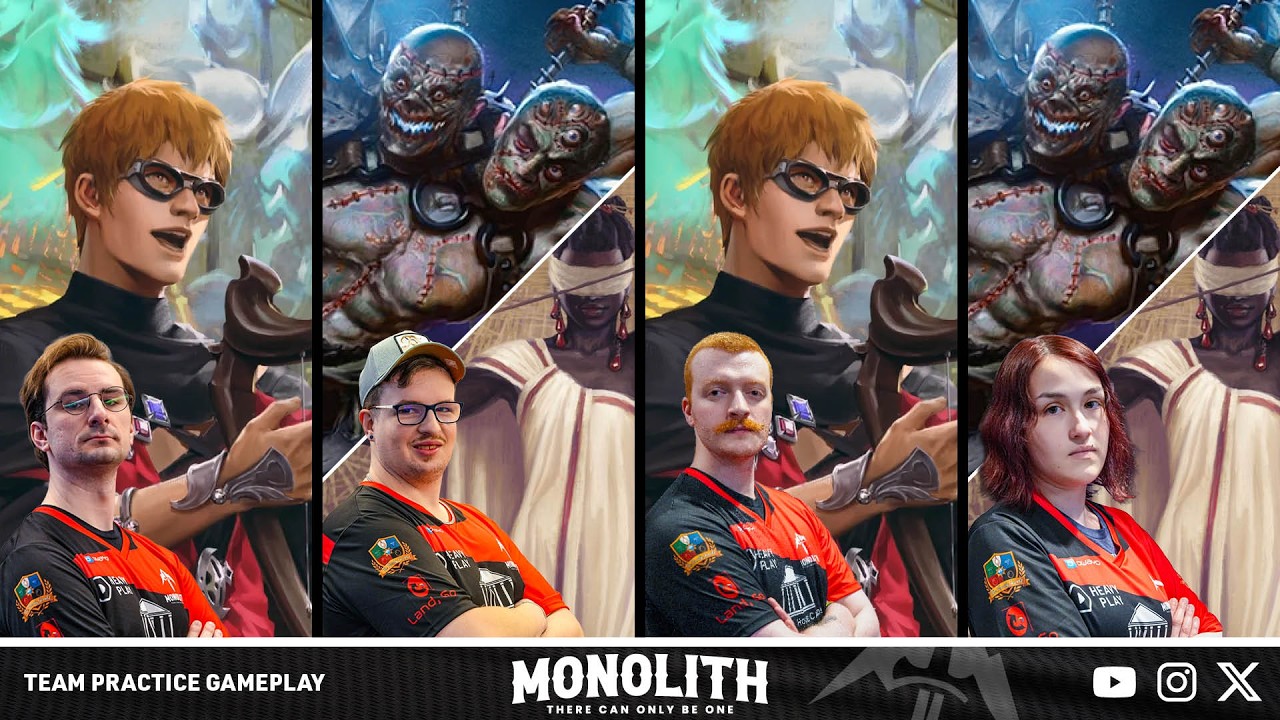 Monolith CEDH Practice: Wandering Minstrel vs Tymna/Kraum vs Wandering Minstrel vs Tymna/Kraum