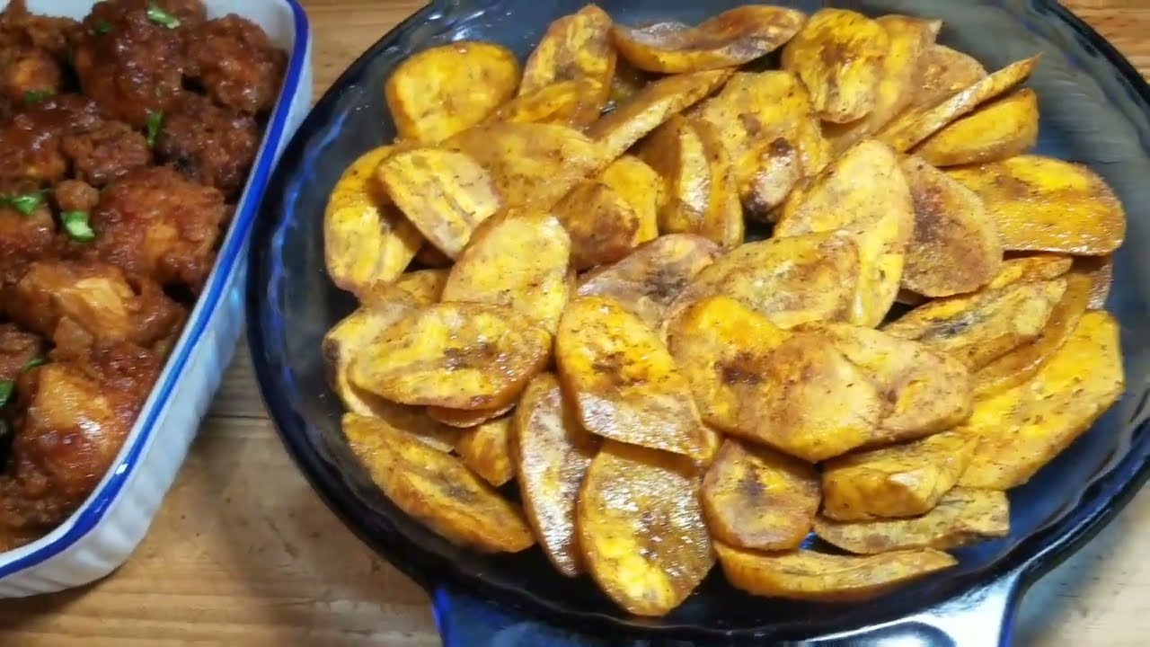 Bake Green Plantains | Must Try Recipe | Instead Of Frying Your Plantains Bake It
