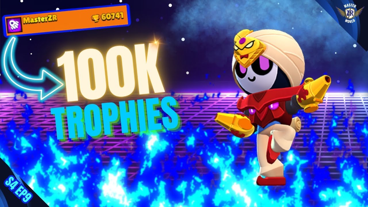 Brawl Stars Road to 100K — S4 EP9 | Master ZR World