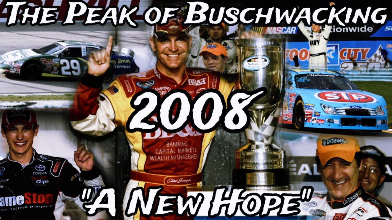 The Peak of Buschwhacking | PART 3: 2008 | 