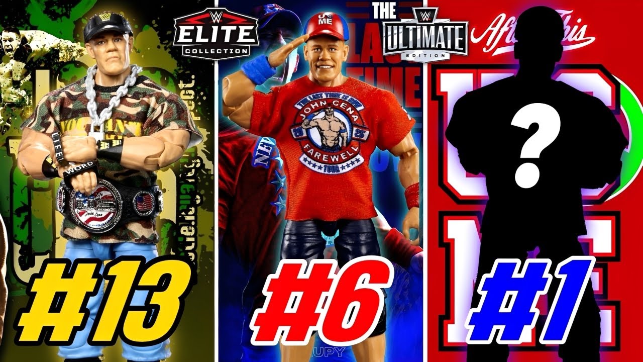 Ranking EVERY 2025 John Cena Figure From WORST To BEST!