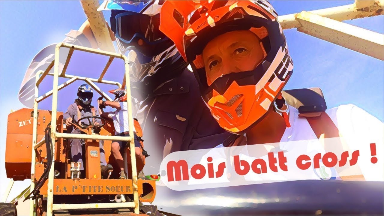 Je conduis une Moiss batt cross Aux Terres de JIM 🤪