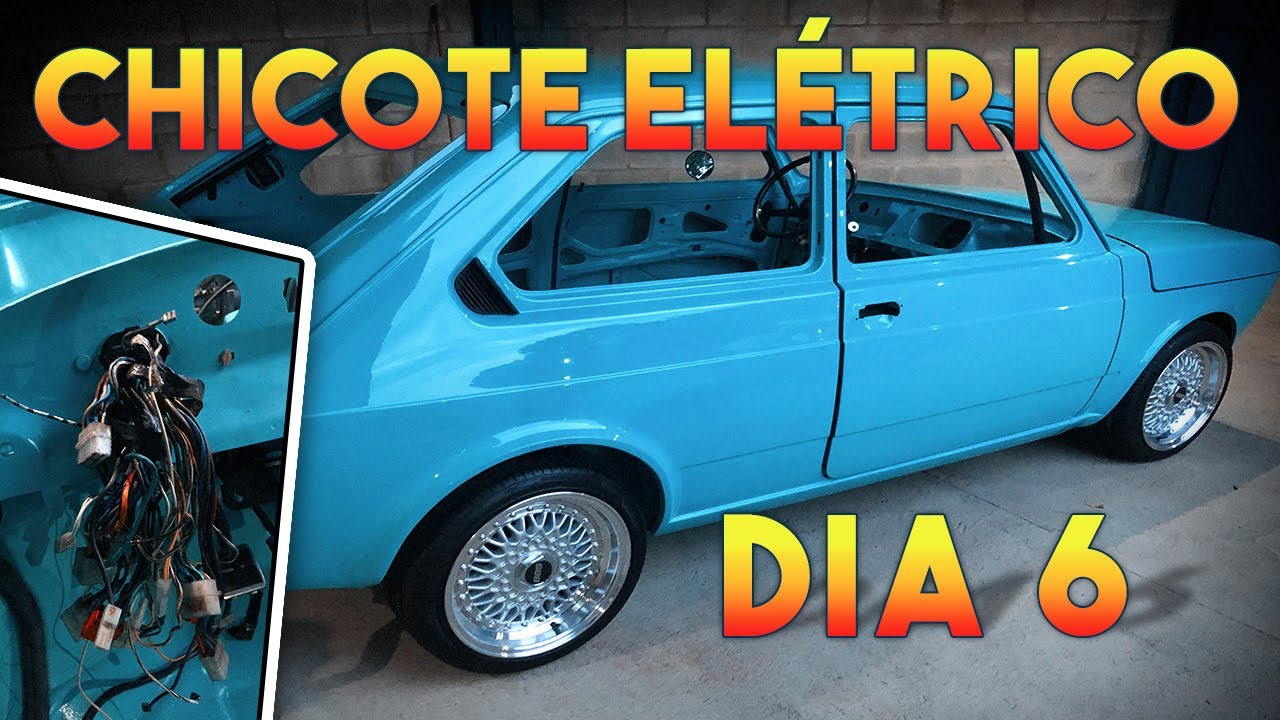 Montagem Fiat 147: Como colocar o CHICOTE ELÉTRICO no lugar // EP 20