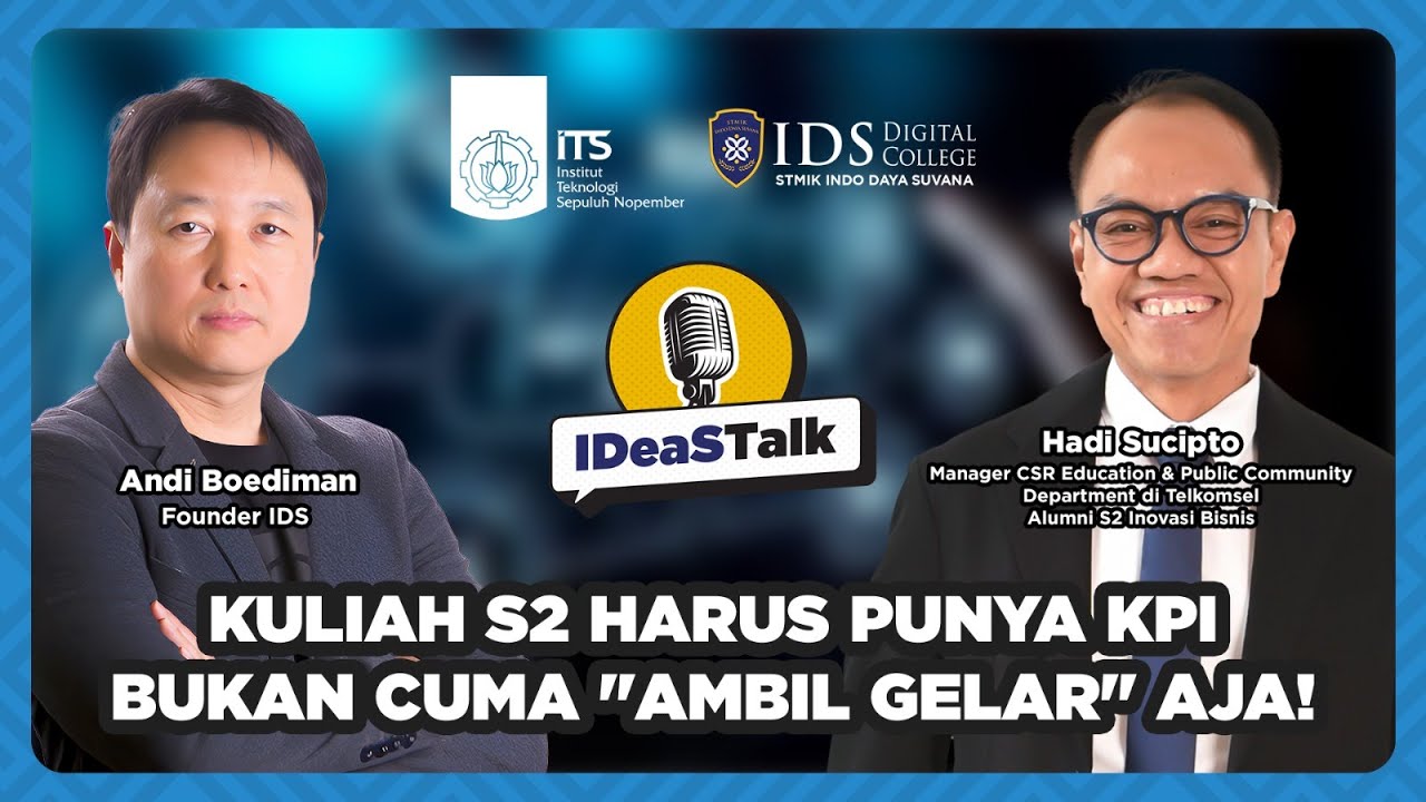 Kuliah S2 Harus Punya KPI Bukan Cuma 