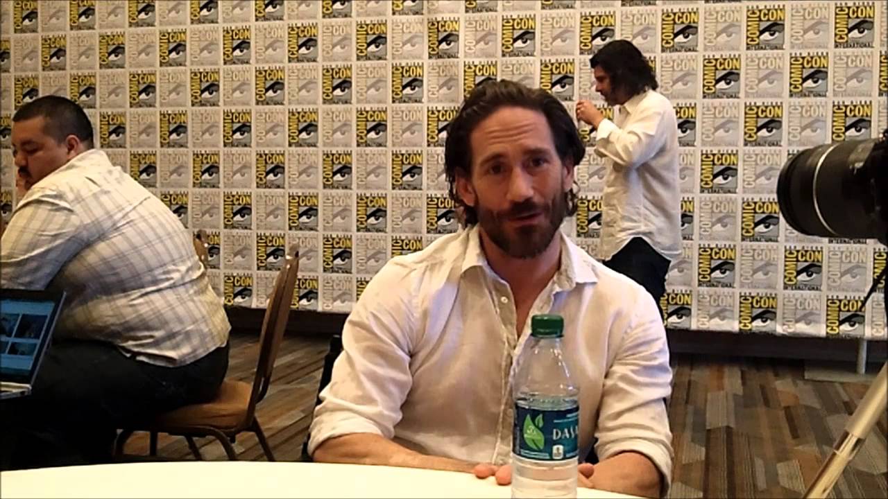 Helix Q&A with Neil Napier (SDCC 2014)