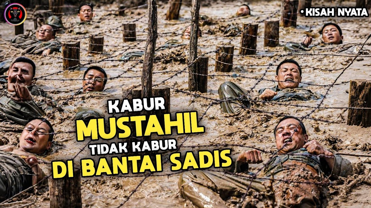Penjara paling SADIS di dunia, bahkan tahanan jenius pun tak bisa melarikan diri