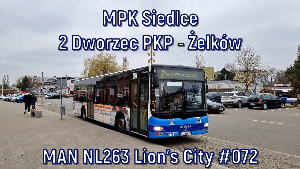 MPK Siedlce - linia 2, MAN NL263 Lion's City #072