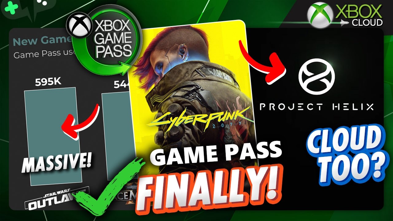 XBOX PC Hybrid CONFIRMED! What about XBOX Cloud Gaming?
