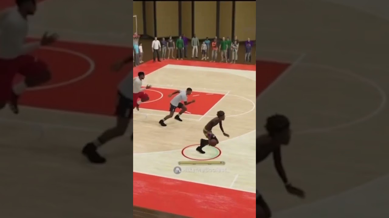 The best demigod build in NBA 2k23 RARE Dunk