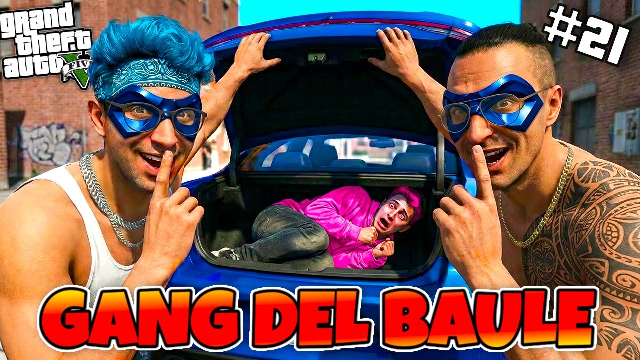 🔥 CONSEGNE SPECIALI ! Rapiamo persone e TROLLIAMO gli SBIRRI su GTA5 RP