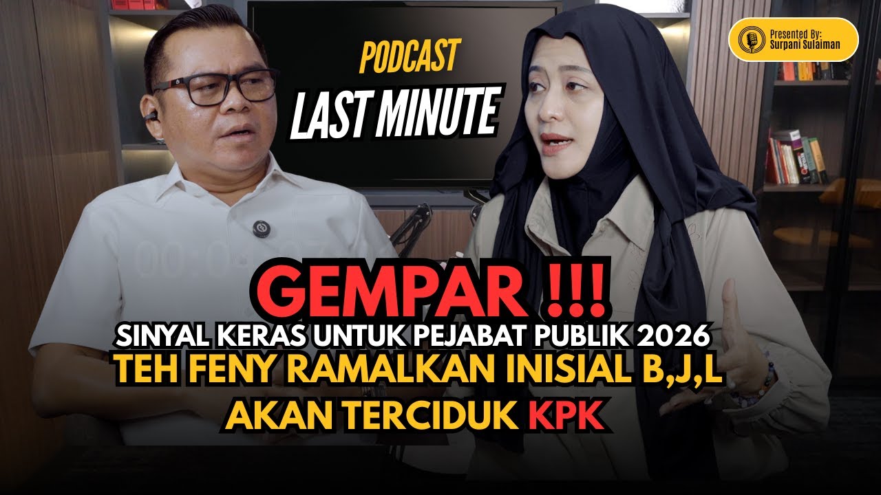 BUKAN RAMALAN BIASA, INI PERINGATAN KERAS DI TAHUN 2026‼️