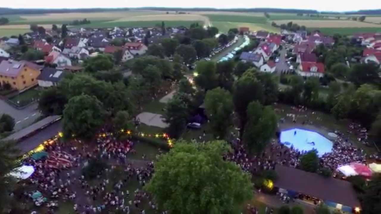 Beachparty 2015 Freibad Schechingen