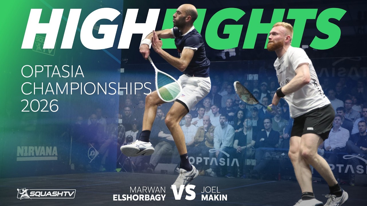 🏴󠁧󠁢󠁥󠁮󠁧󠁿 Ma. ElShorbagy kontra Makin 🏴󠁧󠁢󠁷󠁬󠁳󠁿 | Mistrzostwa Optasia 2026 | NAJWAŻNIEJSZE MOMENTY ĆW...