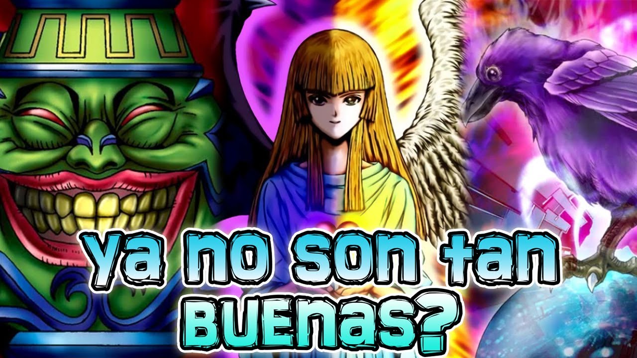 ¿LAS CARTAS DE ANTAÑO YA NO SON TAN BUENAS? Análisis a las cartas viejas más poderosas del juego!