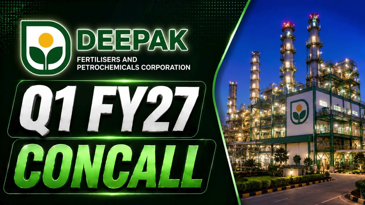 Deepak Fertilisers Q1 FY27 Concall: Specialty Products & Value Added Portfolio in Focus