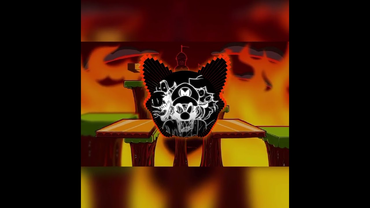 FNF Mario madness V2 Starman slaughter (Antinightcore) (slowed + reverb)