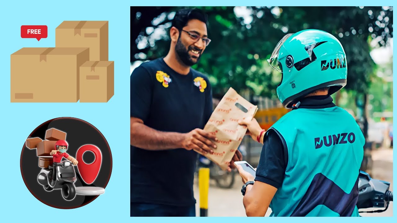 HOW TO DELIVERY THE DUNZO PARCEL IN TAMIL #DELIVERYVLOG #DUNZO