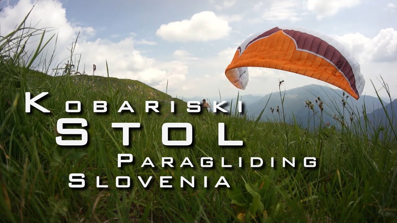 Kobariski Stol Paragliding - Slovenia