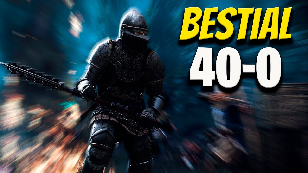 LA MAZA PESADA ES BRUTAL! (40-0) - Chivalry 2 Gameplay Español
