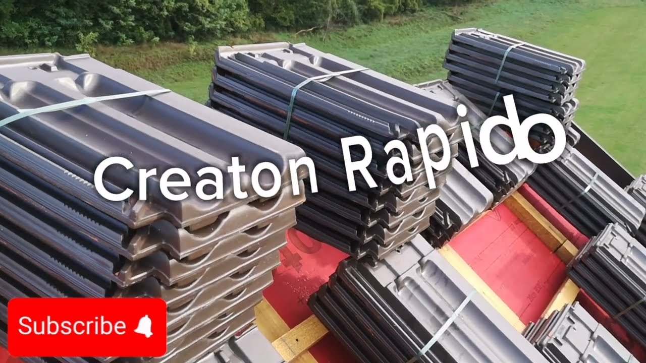 Pokrivanje sa Creaton Rapido završen objekat