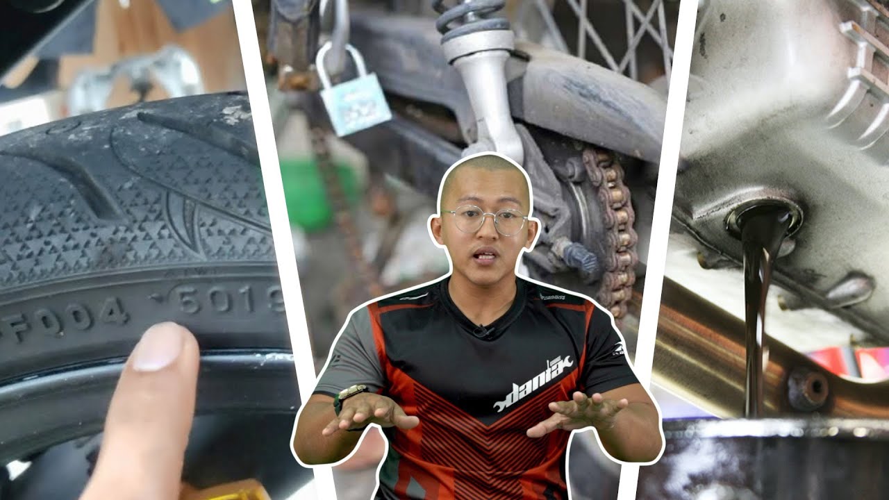 Prepare 3 Barang Ini Bila Beli Motor Baru