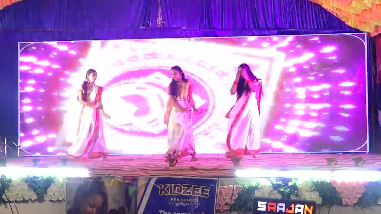 Bangali dance@ Bangali dhak