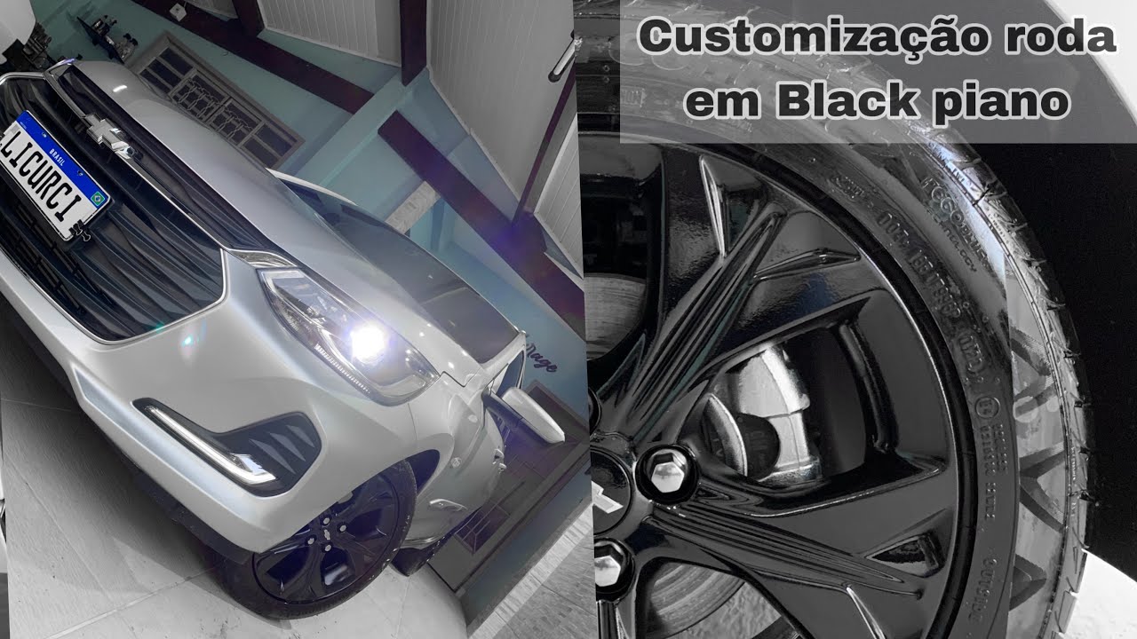 Customização roda Onix plus 2022