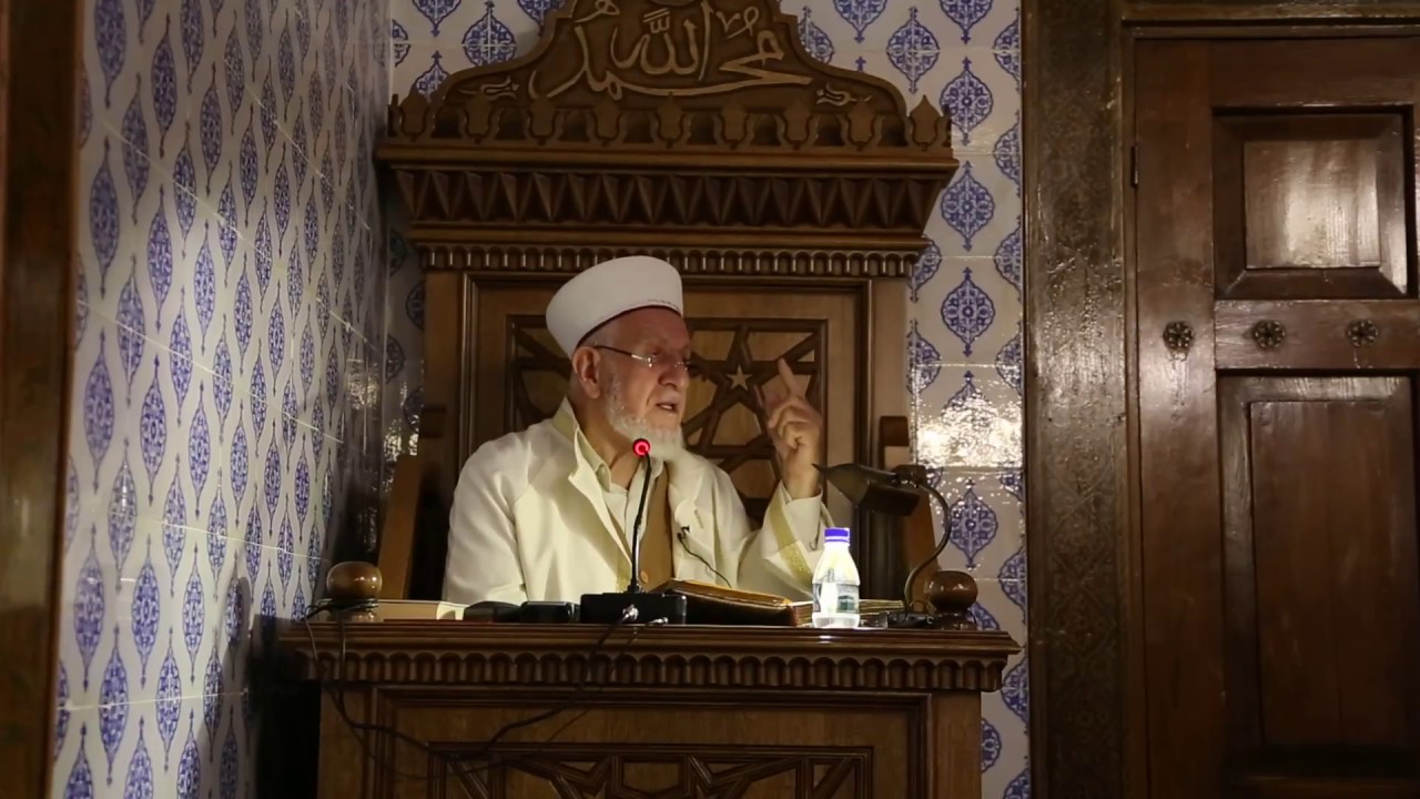 Hacı Bayram Sohbetleri (28.10.2017) Prof.Dr.M. Cevat AKŞİT Hocaefendi
