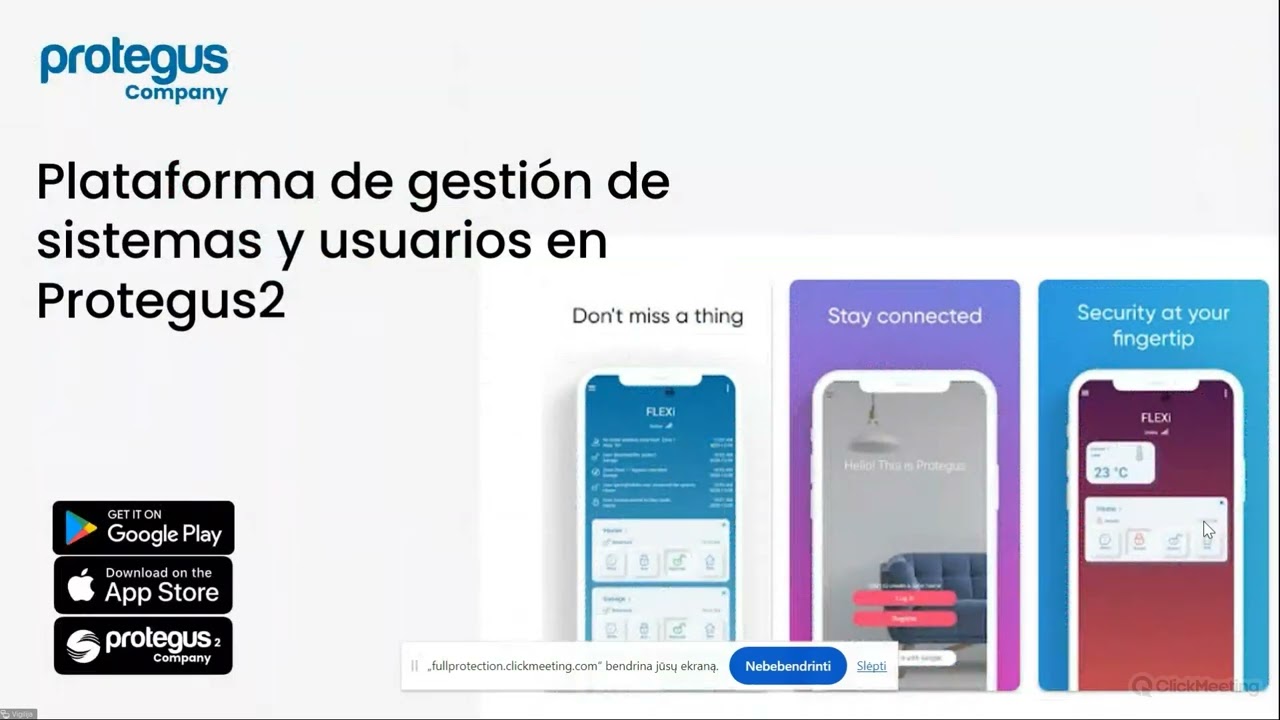 Todo sobre la cuenta profesional Protegus 2 