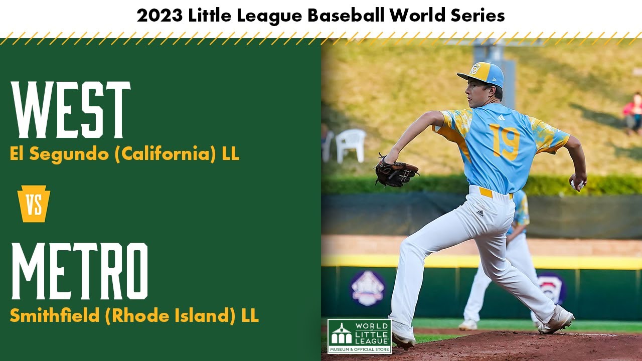California vs Rhode Island | 2023 Little League Baseball World Series: Game 28