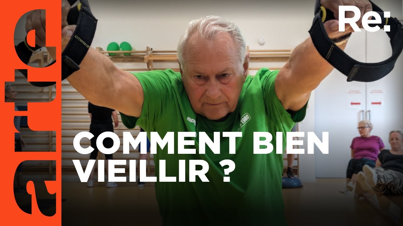 Super-seniors en pleine forme | ARTE Regards