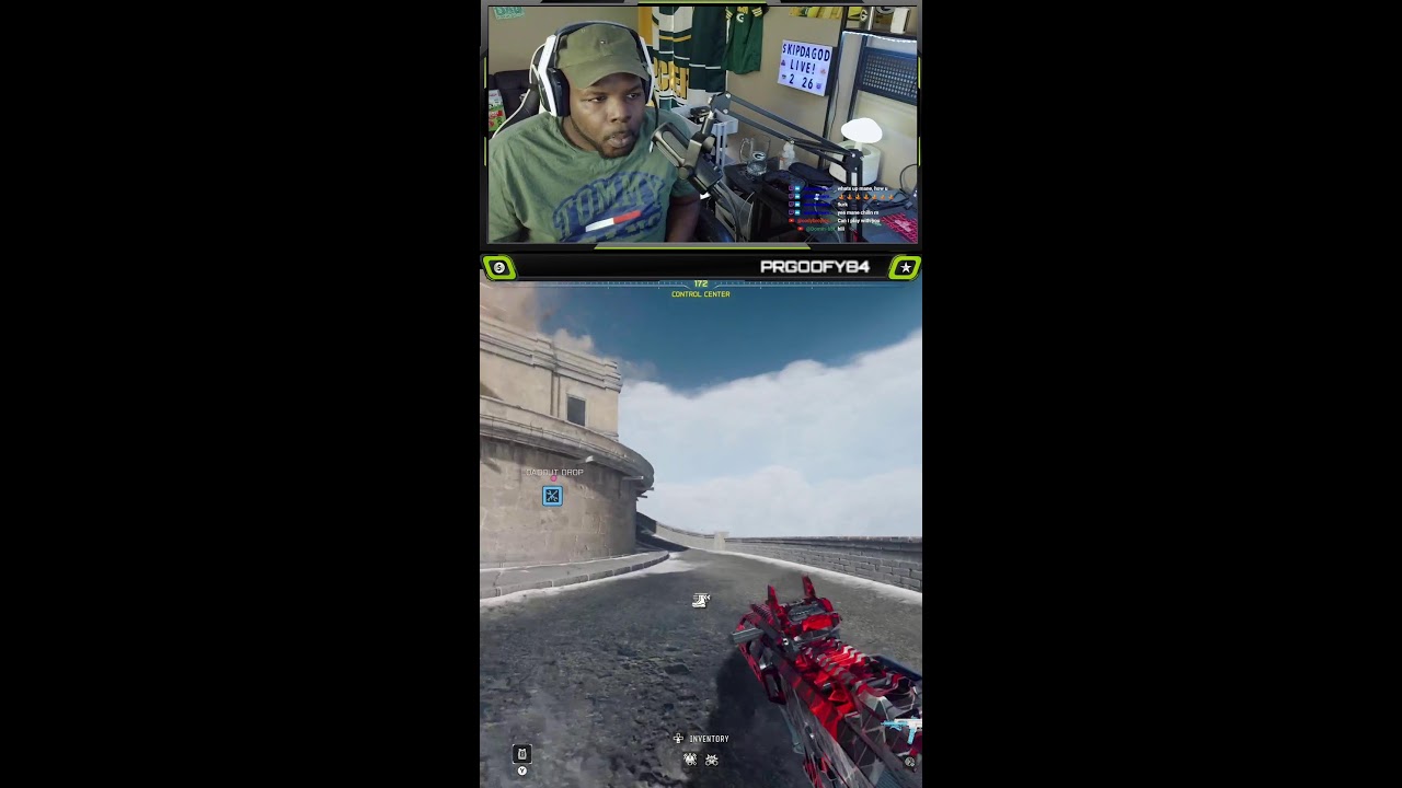 Hump Day with Team UFO President!!! #CallofDutyWarzone!!!! (Portrait)