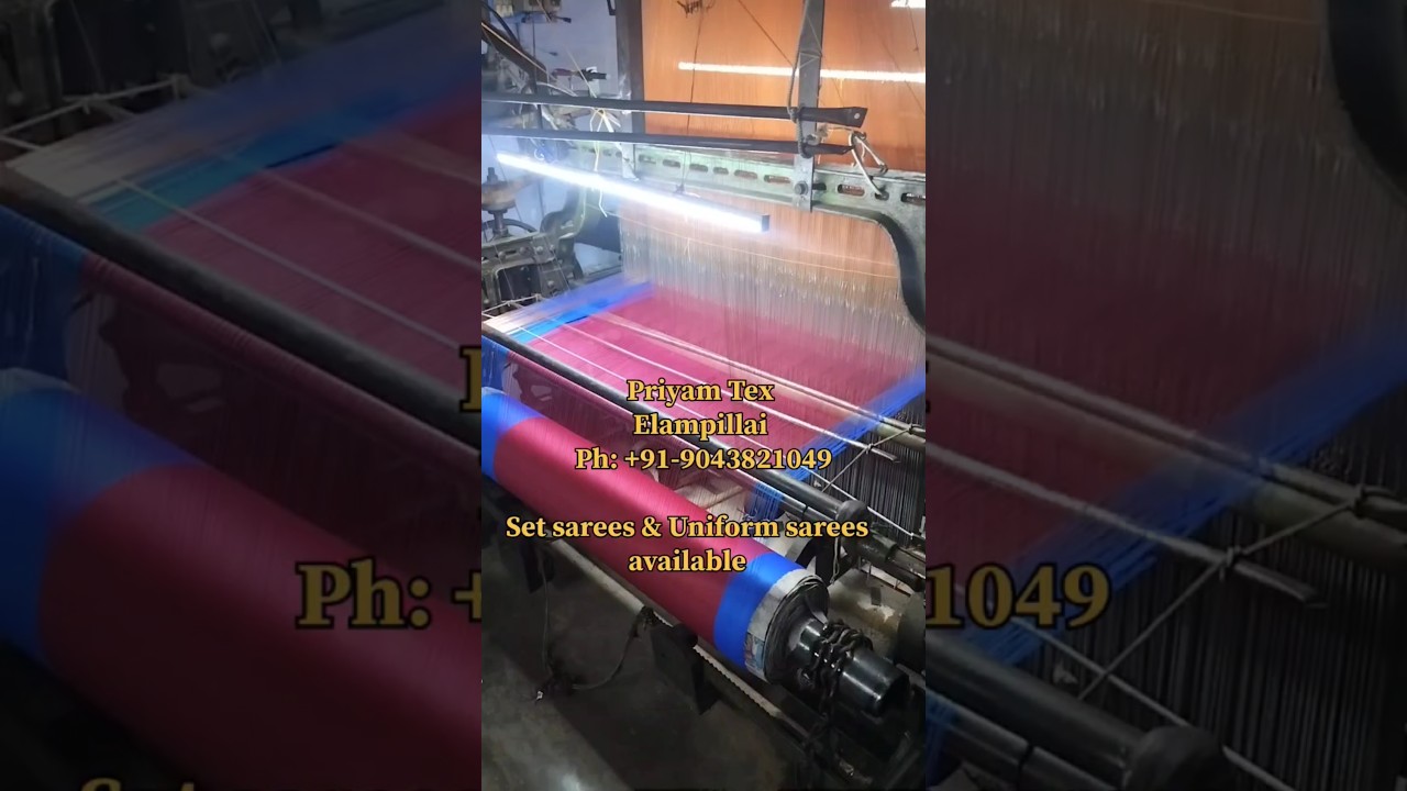 Elampillai Poontamil sarees Manufacturers 